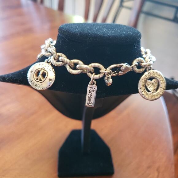 BRIGHTON‎ dream peace 2007 charm bracelet - Picture 7 of 9